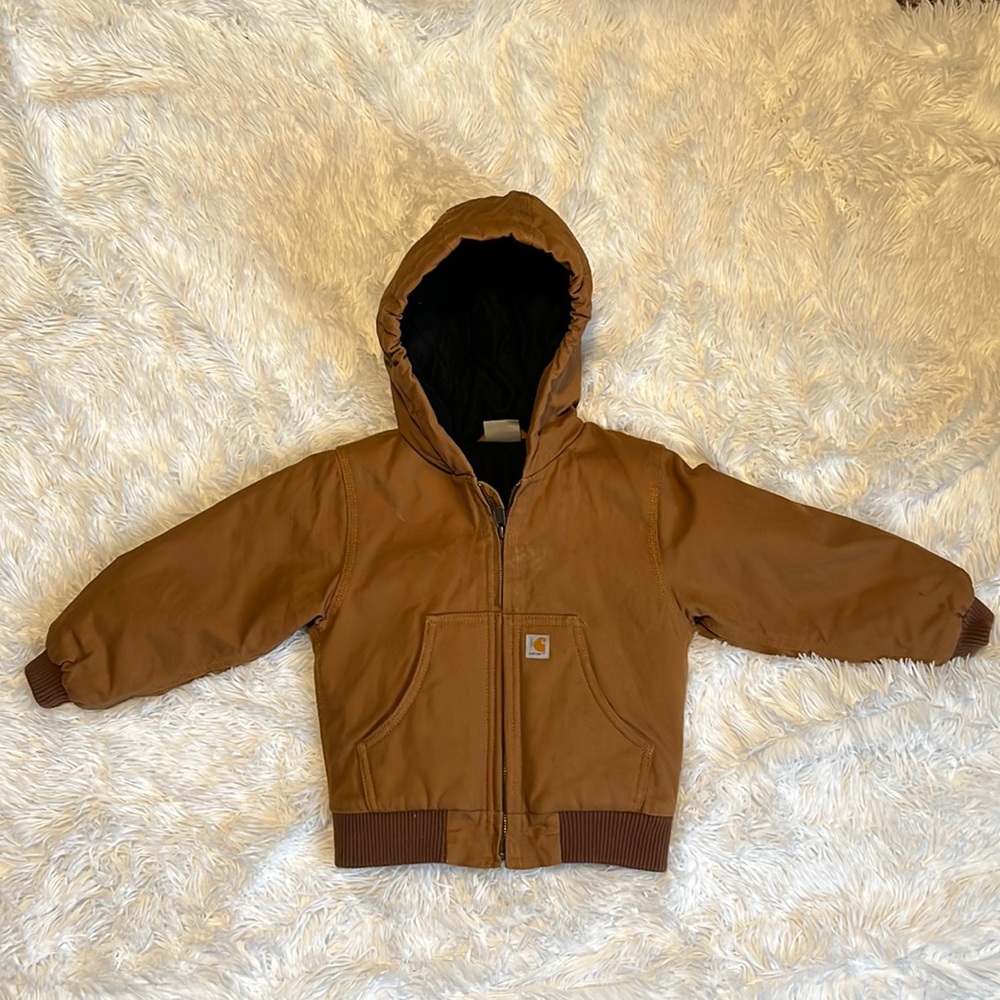 3T boys Carhartt coat
